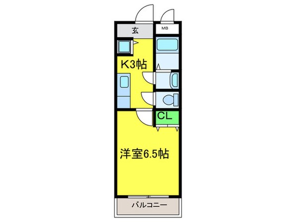 コスタル－チェの物件間取画像